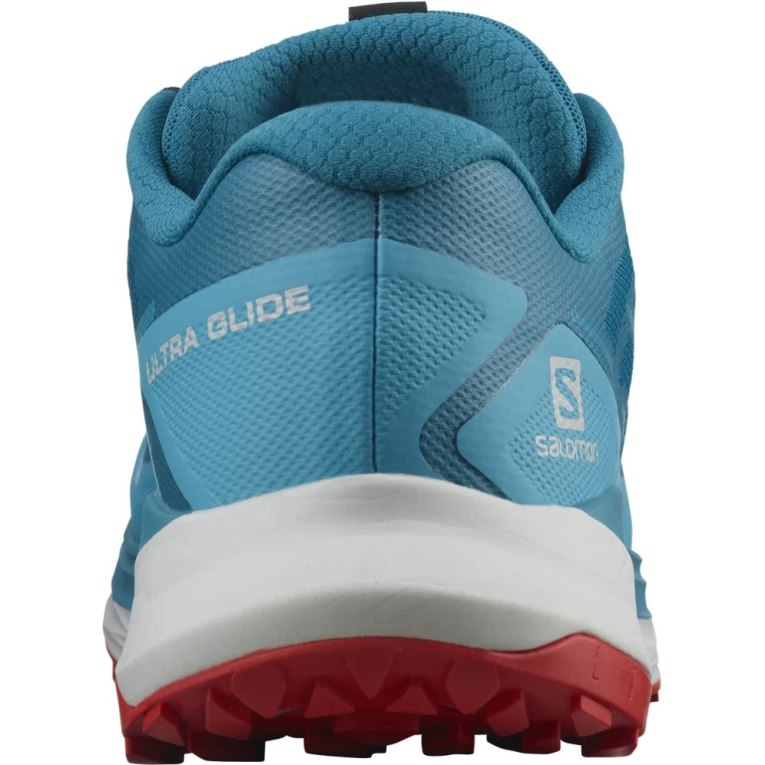 Tenis Para Trail Running Salomon Ultra Glide Hombre Turquesa | MX DLTA312